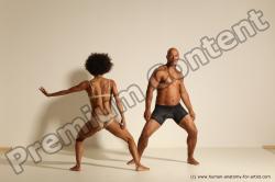 African Dance reference poses